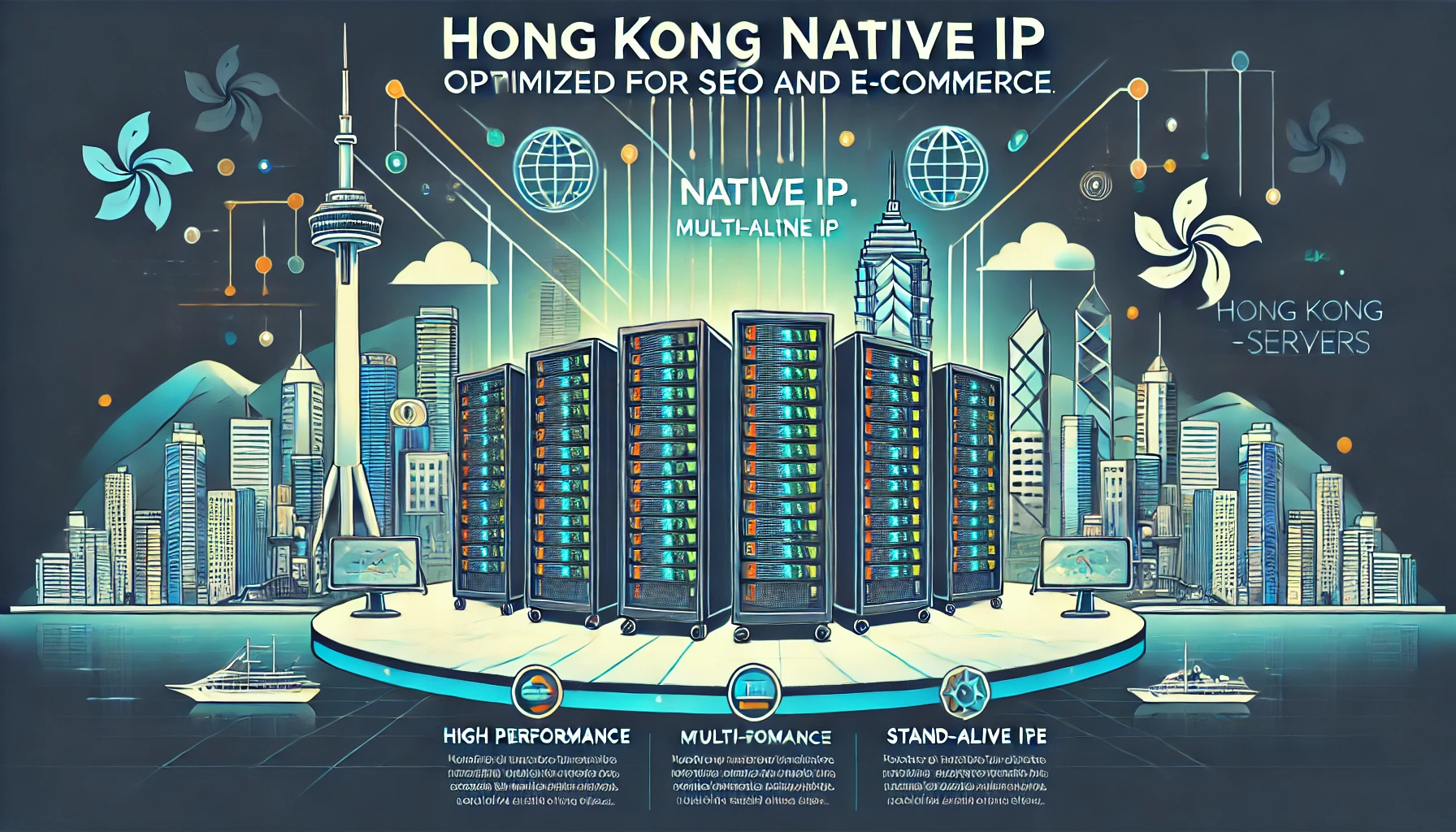 香港多IP站群服务器有什么特点，如何租赁有优惠  第1张